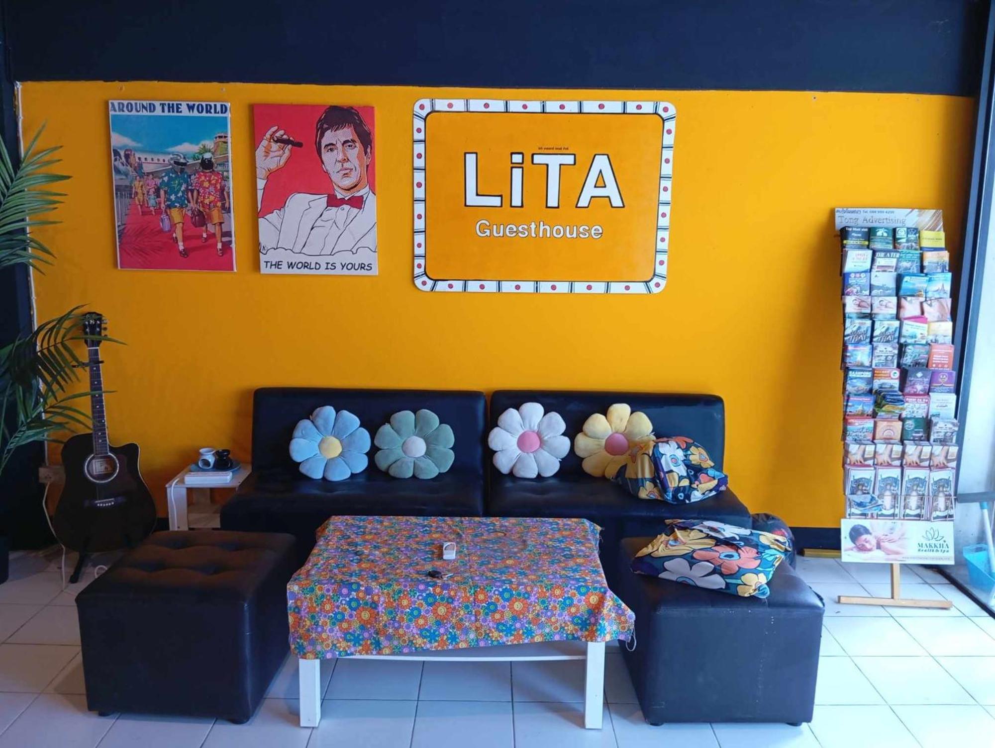 Lita Guesthouse Chiang Mai Exterior photo